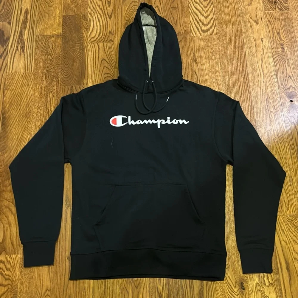 Men’s Champion Black Hoodie